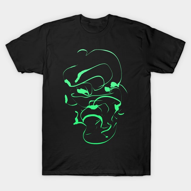 face T-Shirt by Nikokosmos